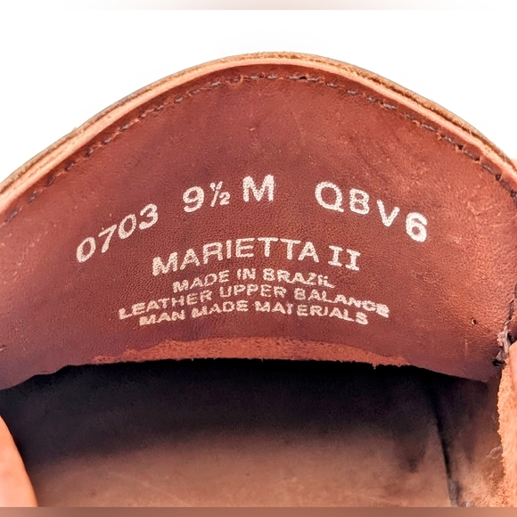 Bass Weejuns Brown Leather Tassel Loafers - Men’s 9.5 M - Picture 7 of 12